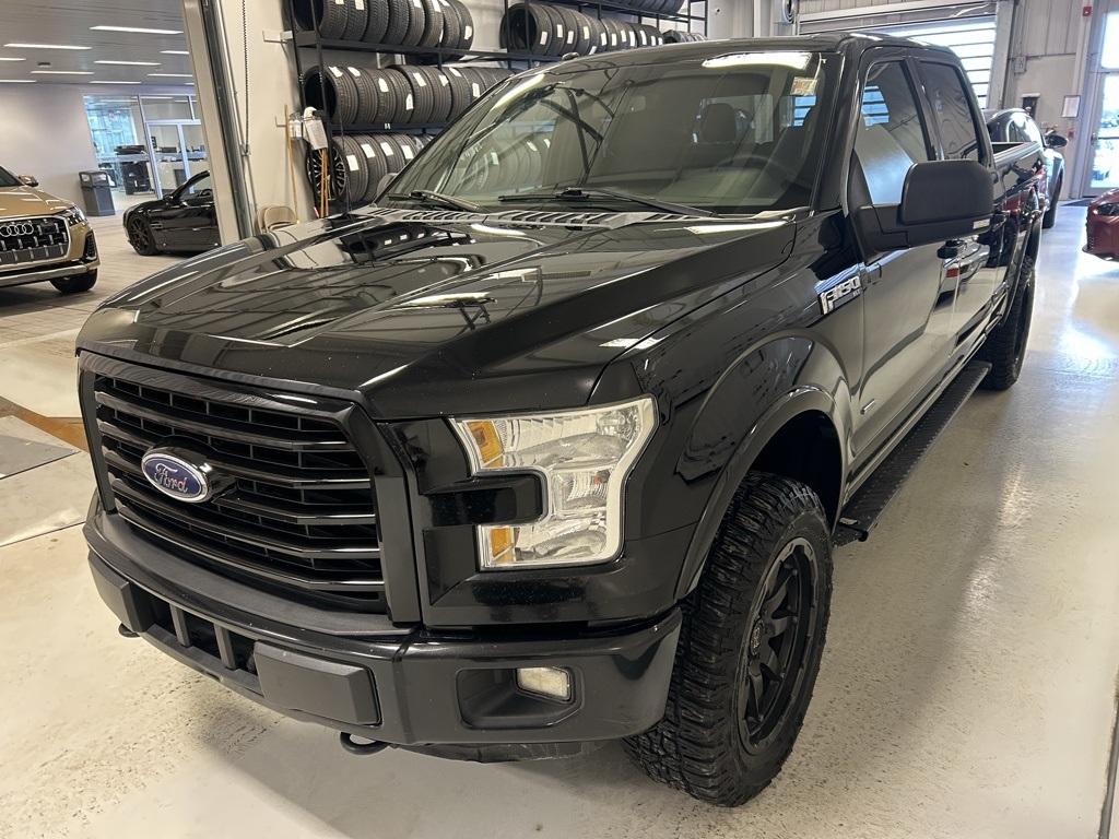 used 2016 Ford F-150 car, priced at $17,499