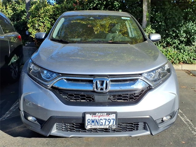 Used 2019 Honda CR-V EX with VIN 5J6RW2H52KA017505 for sale in Davis, CA