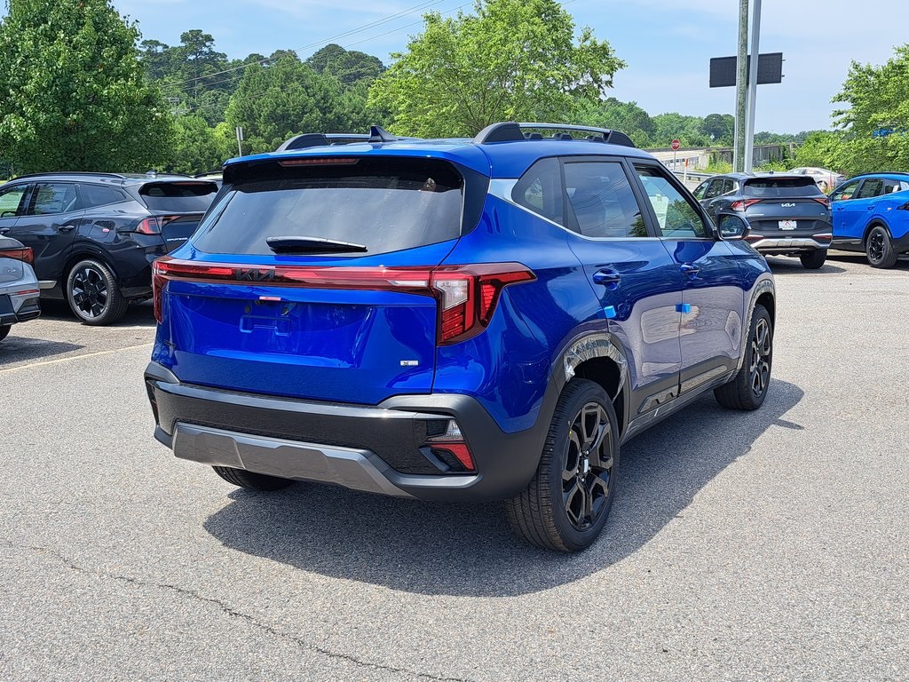2025 Kia Seltos X-Line SUV AWD 4