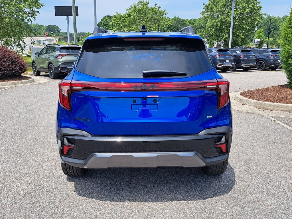 2025 Kia Seltos X-Line SUV AWD 5