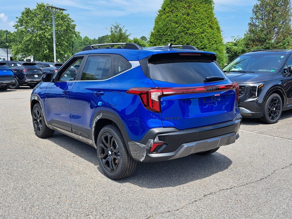 2025 Kia Seltos X-Line SUV AWD 6