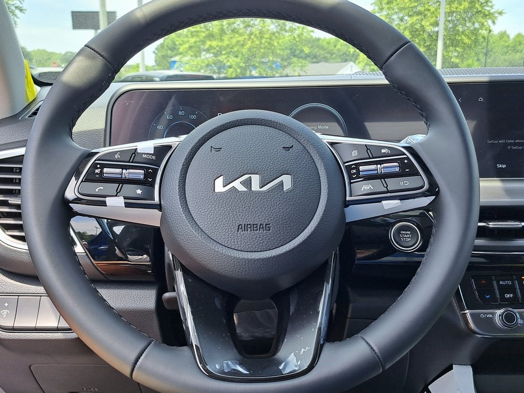 2025 Kia Seltos X-Line SUV AWD 9