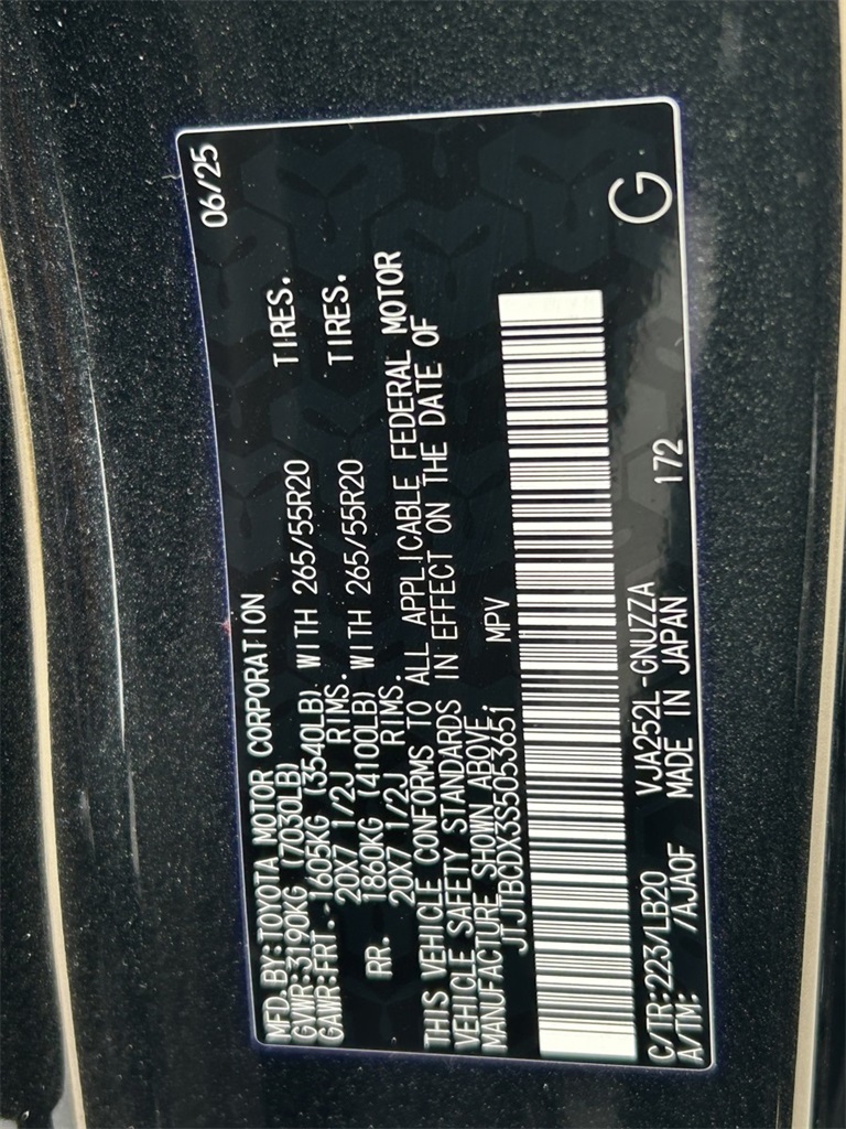 Used 2025 Lexus GX SUV