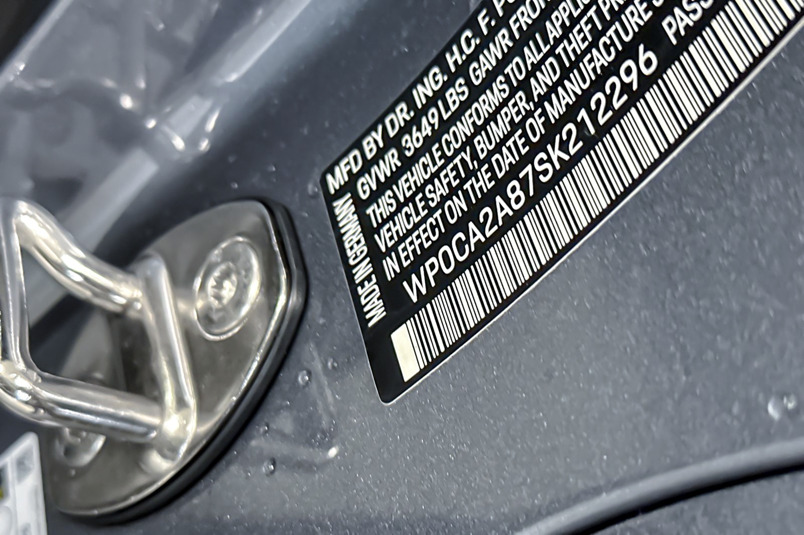 2025 Porsche Boxster Base photo 24