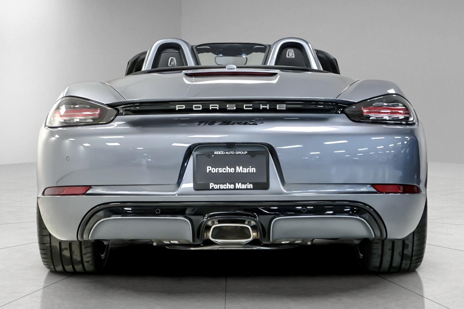 2025 Porsche Boxster Base photo 7