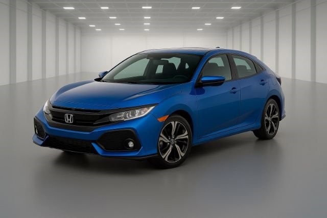 2018 Honda Civic Sport 4D Hatchback - 08415 - Image 1
