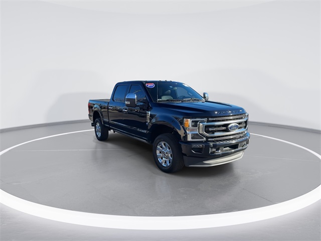 2021 Ford F-250 Super Duty Platinum's photo