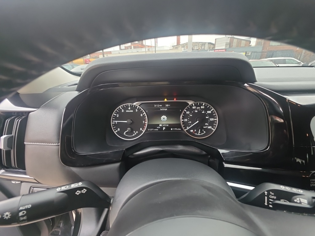 used 2025 Nissan Pathfinder car, priced at $27,895