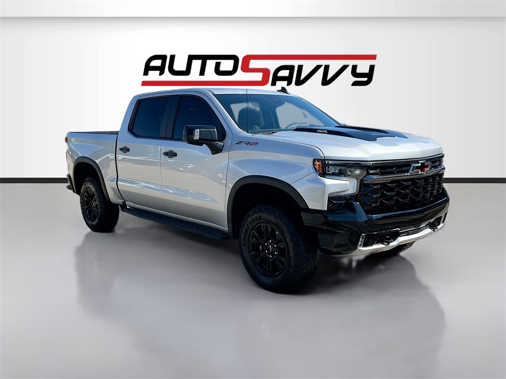 2022 Chevrolet Silverado 1500 ZR2