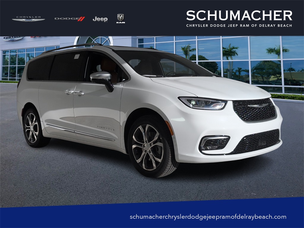 new 2025 Chrysler Pacifica car, priced at $49,995