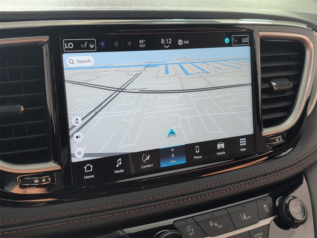 new 2025 Chrysler Pacifica car, priced at $49,995