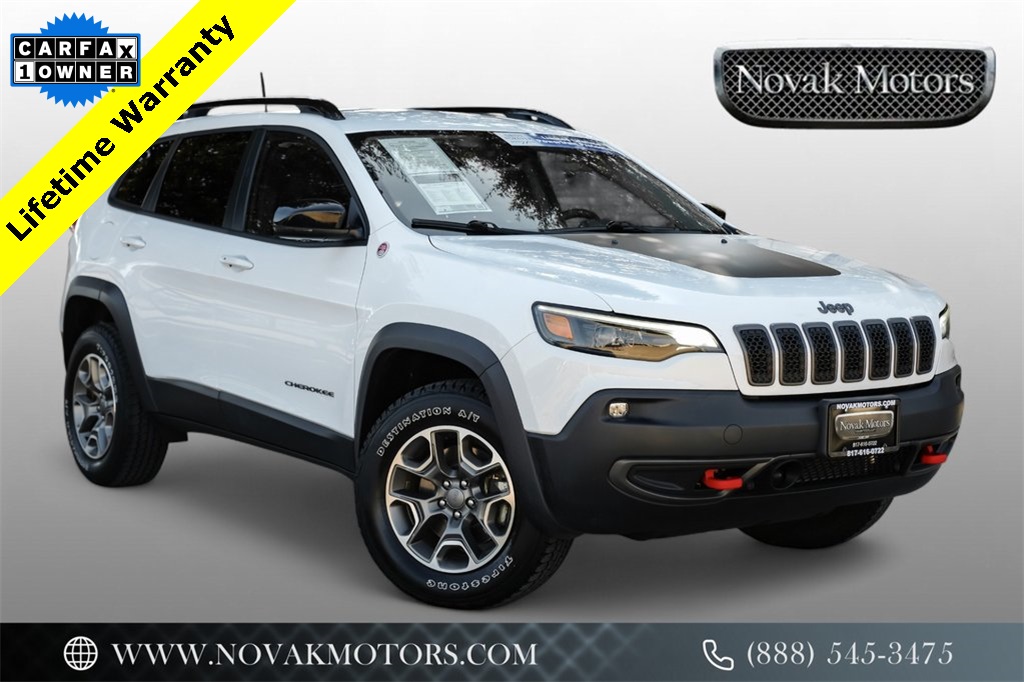 used 2022 Jeep Cherokee car, priced at $23,969