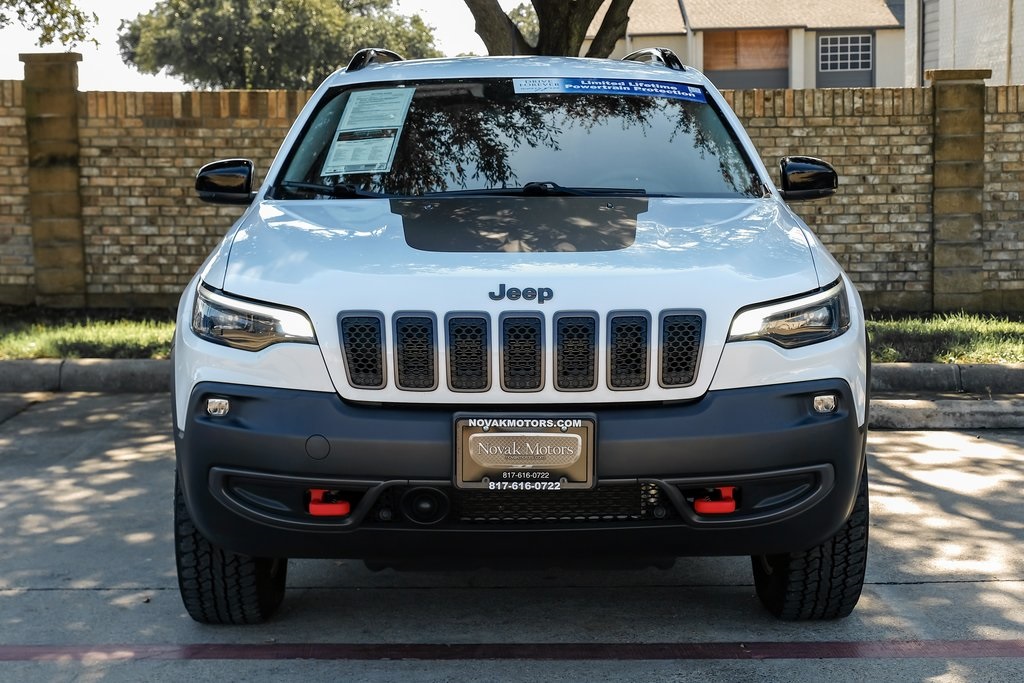 used 2022 Jeep Cherokee car, priced at $23,969