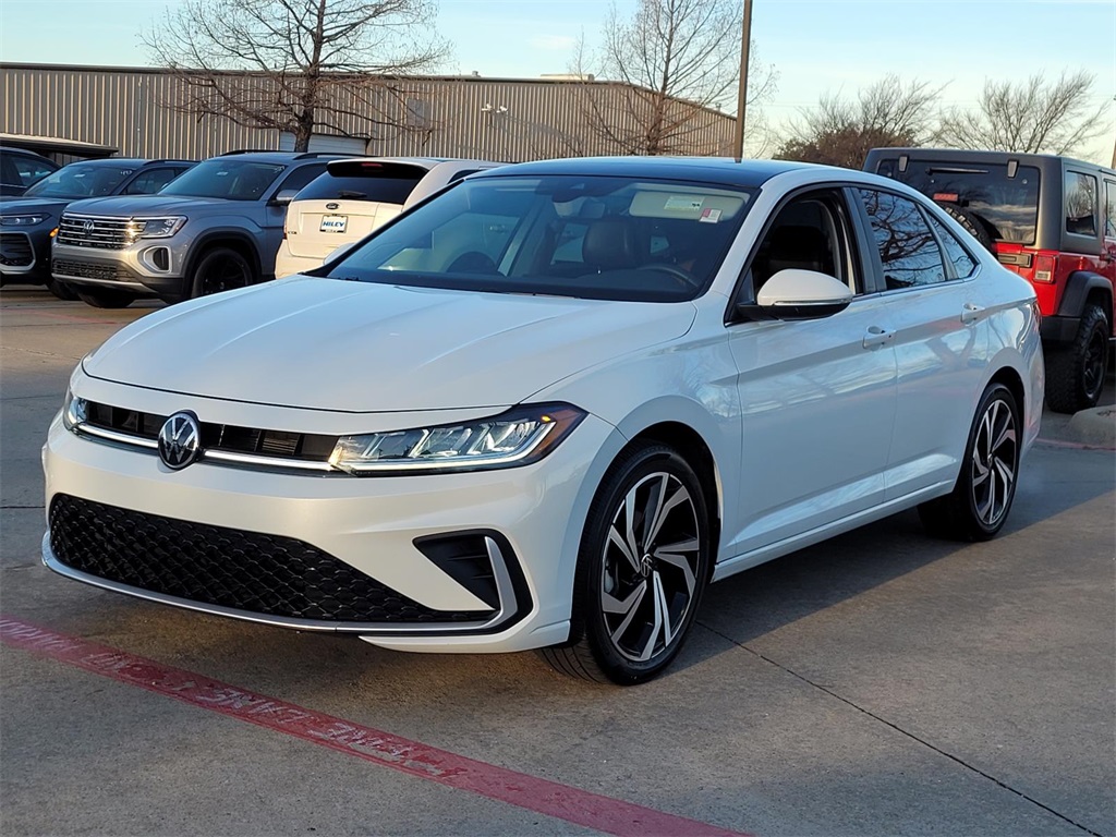 used 2025 Volkswagen Jetta car, priced at $24,500