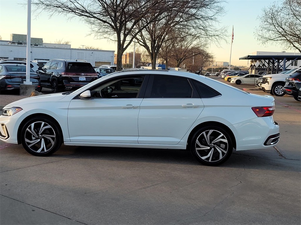 used 2025 Volkswagen Jetta car, priced at $24,500
