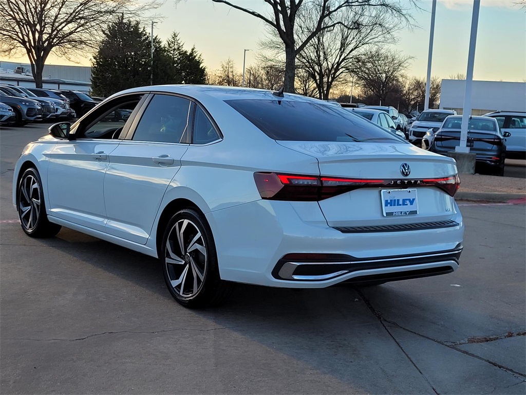 used 2025 Volkswagen Jetta car, priced at $24,500