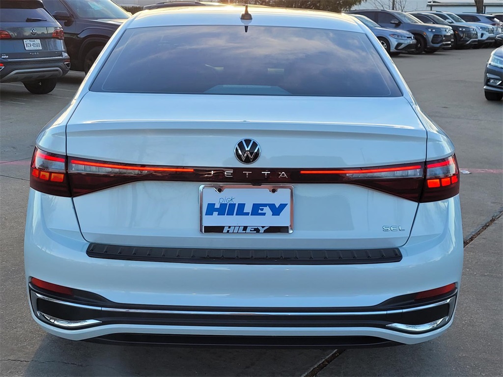 used 2025 Volkswagen Jetta car, priced at $24,500