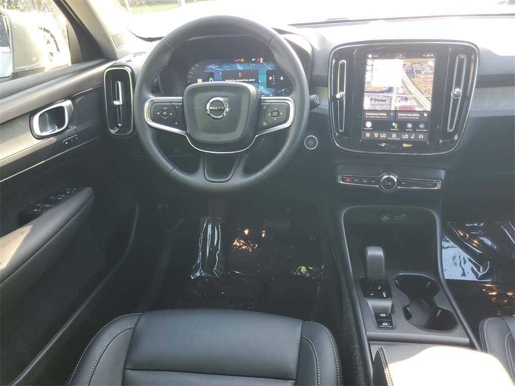 used 2025 Volvo XC40 car, priced at $28,795