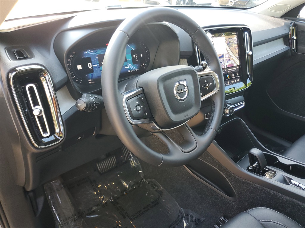used 2025 Volvo XC40 car, priced at $28,795