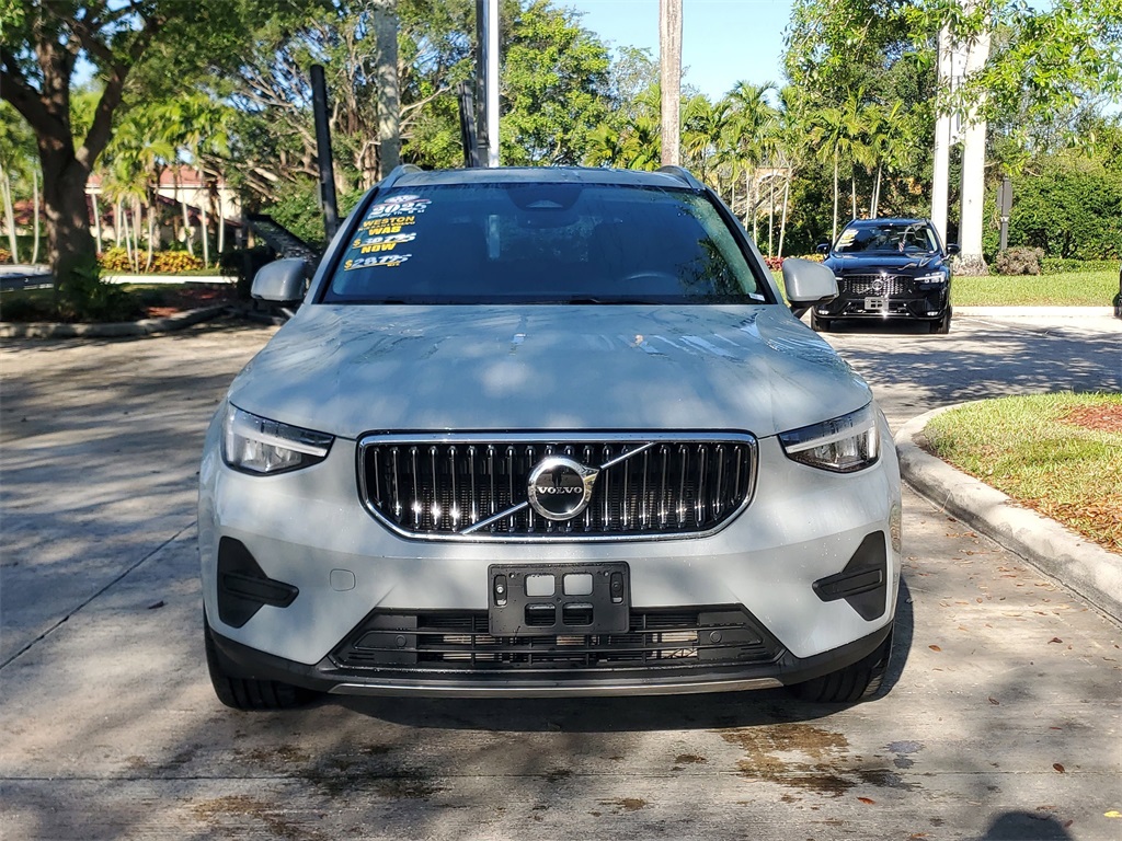 used 2025 Volvo XC40 car, priced at $28,795