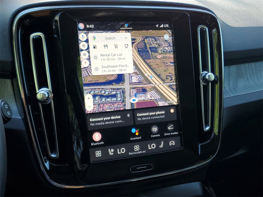 used 2025 Volvo XC40 car, priced at $28,795