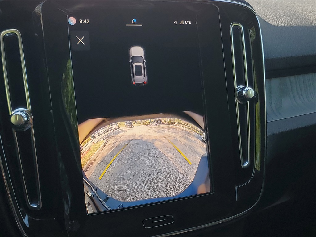 used 2025 Volvo XC40 car, priced at $28,795