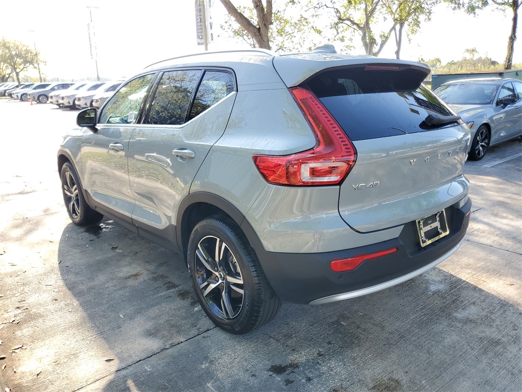 used 2025 Volvo XC40 car, priced at $28,795