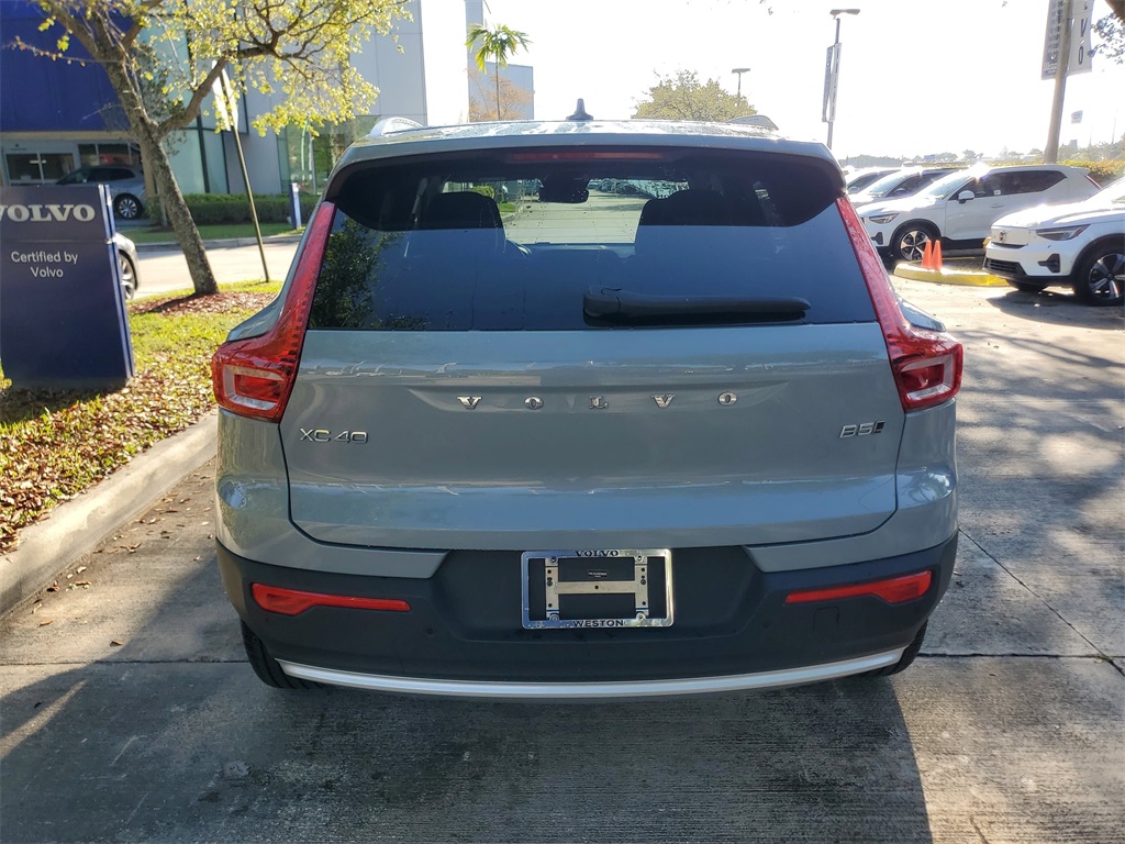 used 2025 Volvo XC40 car, priced at $28,795