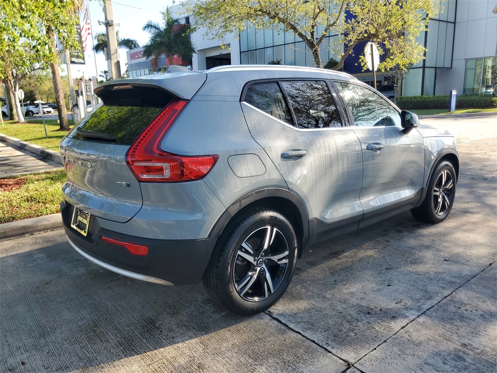 used 2025 Volvo XC40 car, priced at $28,795