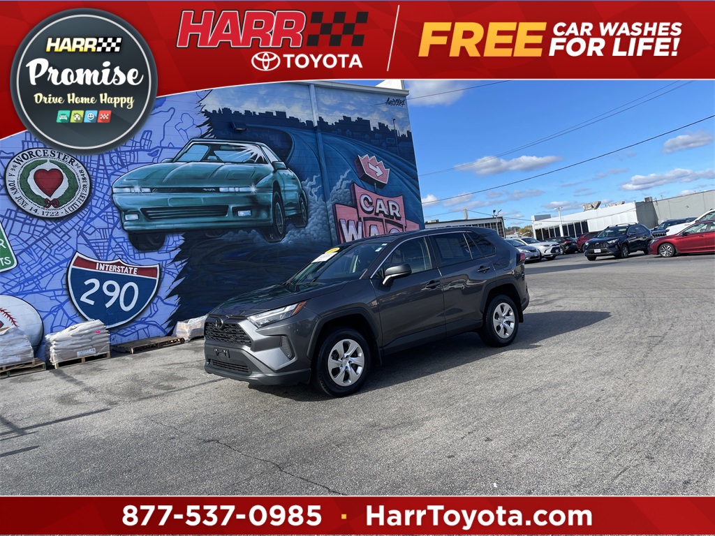 Used 2023 Toyota RAV4 SUV