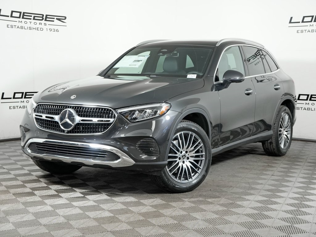 new 2026 Mercedes-Benz GLC car, priced at $58,420
