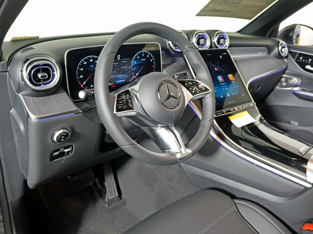 new 2026 Mercedes-Benz GLC car, priced at $58,420