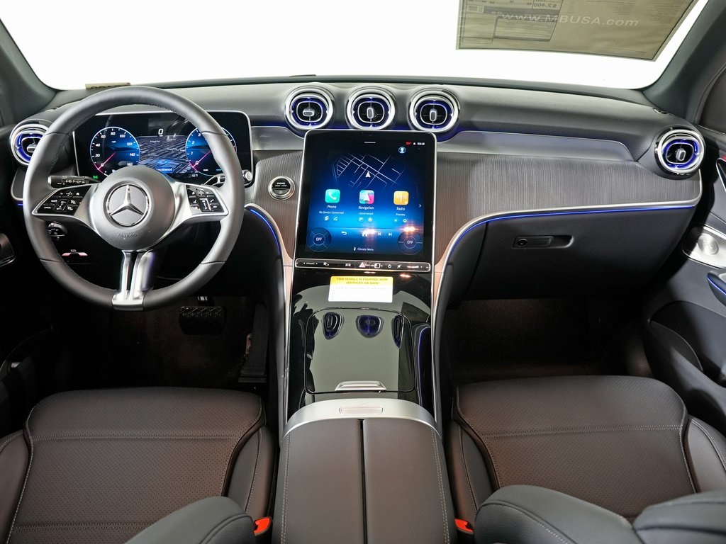 new 2026 Mercedes-Benz GLC car, priced at $58,420