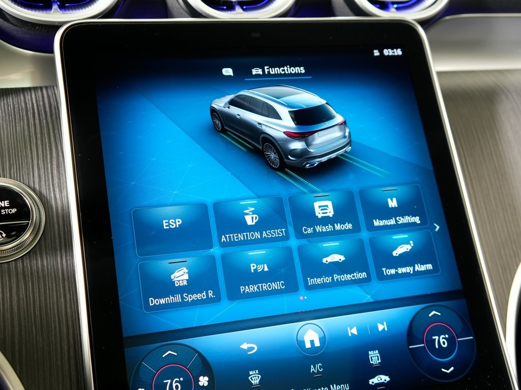 new 2026 Mercedes-Benz GLC car, priced at $58,420