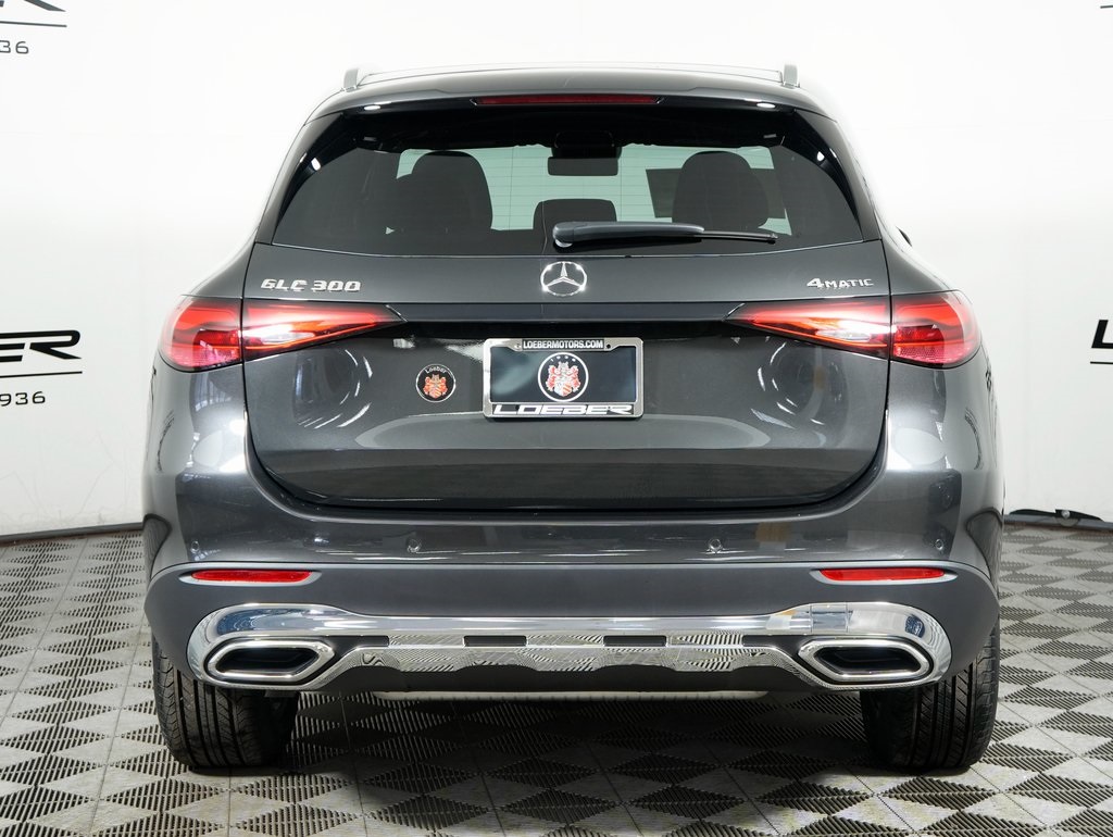 new 2026 Mercedes-Benz GLC car, priced at $58,420