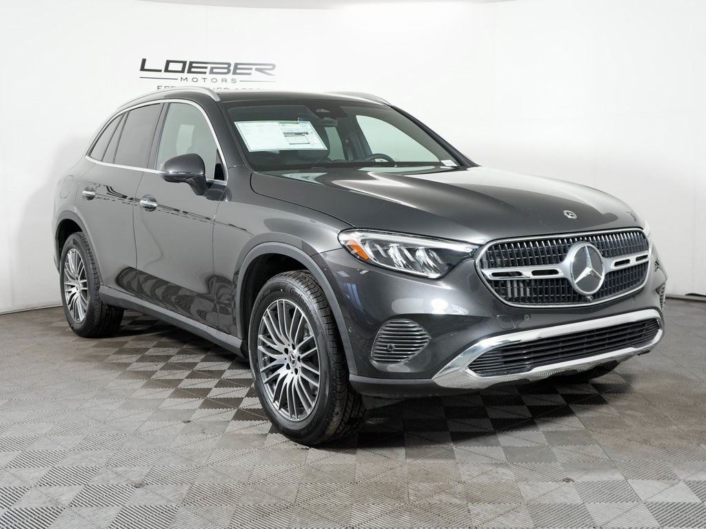 new 2026 Mercedes-Benz GLC car, priced at $58,420