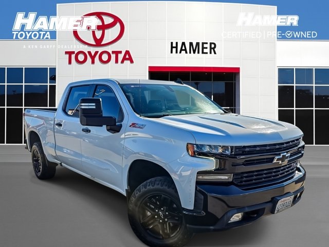 used 2021 Chevrolet Silverado 1500 car, priced at $42,992