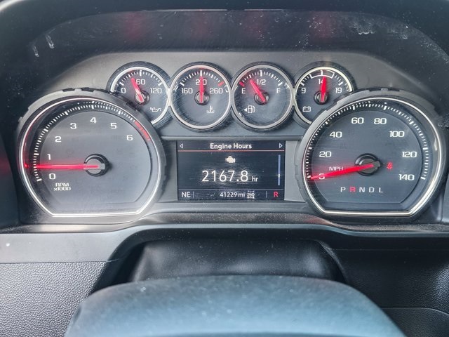 used 2021 Chevrolet Silverado 1500 car, priced at $42,992