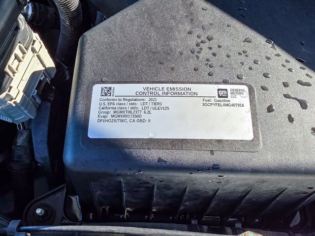 used 2021 Chevrolet Silverado 1500 car, priced at $42,992