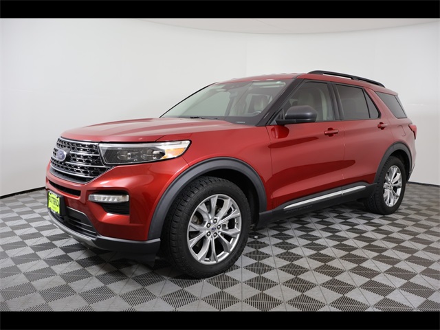 2020 Ford Explorer XLT's photo