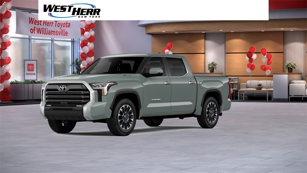 New 2026 Toyota Tundra Hybrid Limited 4D CrewMax in #TOV260136