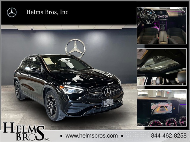 used 2021 Mercedes-Benz GLA car, priced at $29,991