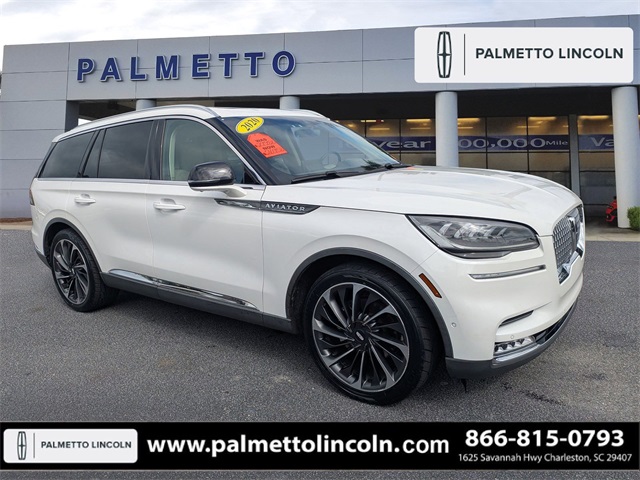 used 2020 Lincoln Aviator car, priced at $20,724