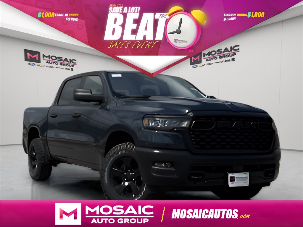 New 2025 Ram 1500 Tradesman Trucks