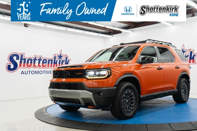 2026 Honda Passport TrailSport's photo