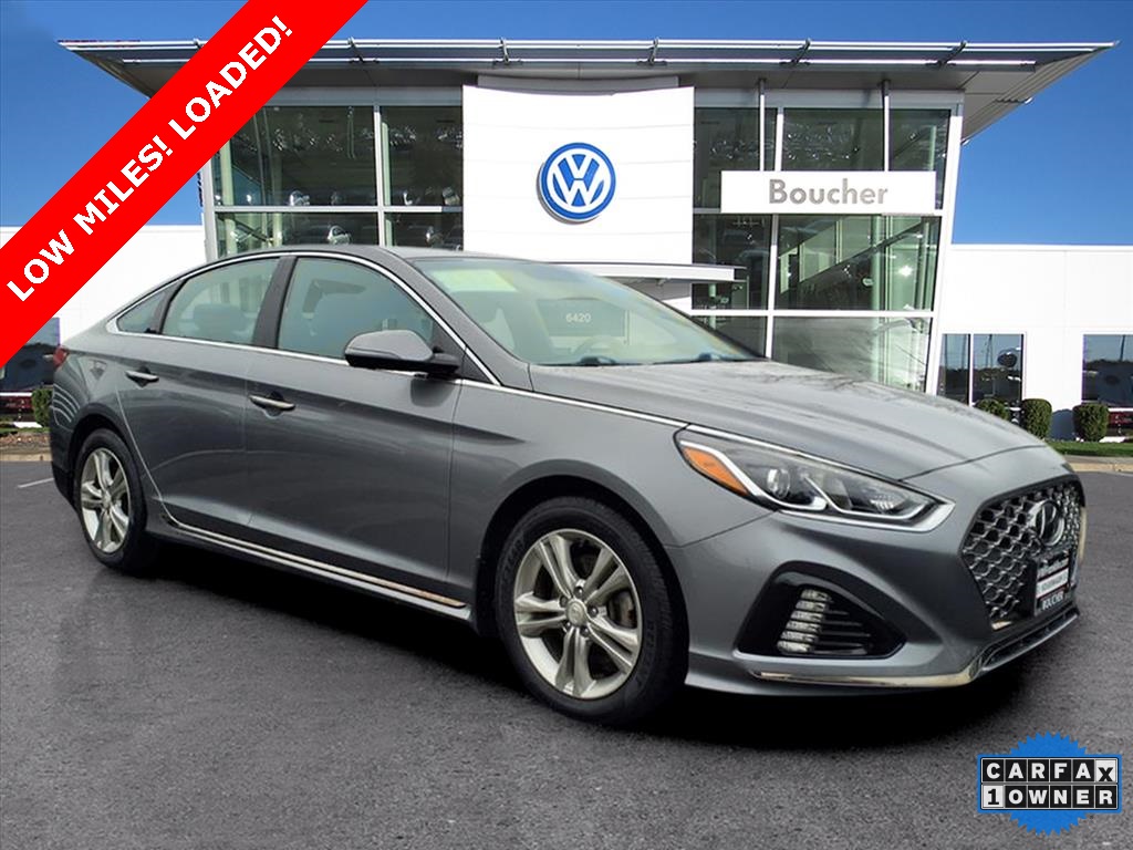 2019 Hyundai Sonata Sport