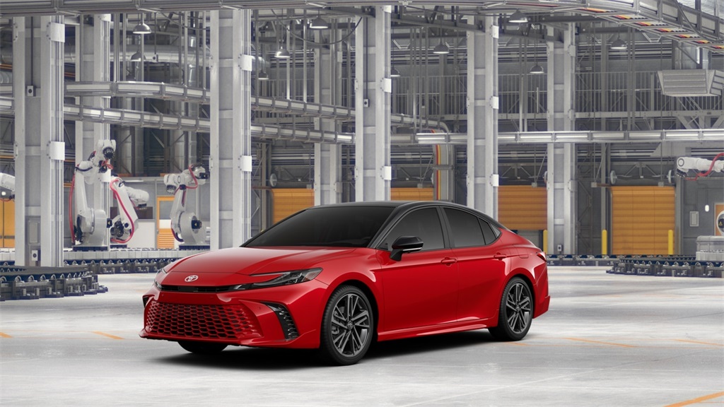 2026 Toyota Camry XSE's photo