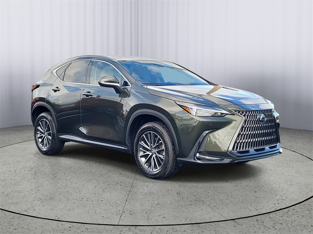 used 2025 Lexus NX car, priced at $42,998