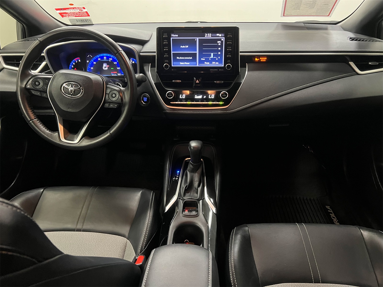 used 2021 Toyota Corolla Hatchback car, priced at $22,996