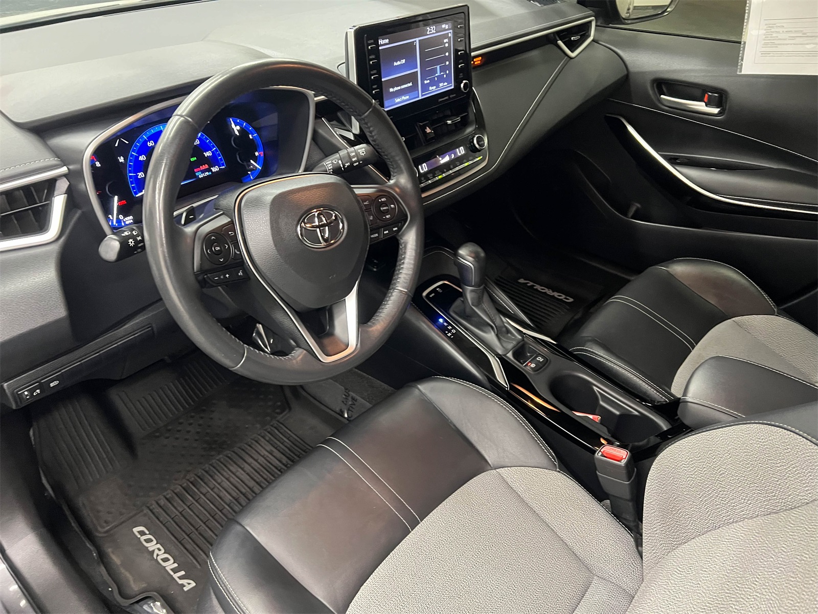used 2021 Toyota Corolla Hatchback car, priced at $22,996
